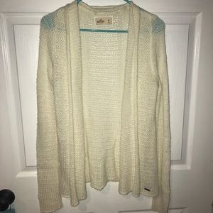 Cream colored Hollister sweater